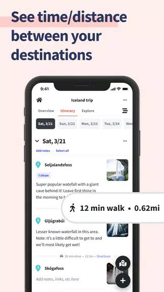 Download Wanderlog apps for Android .